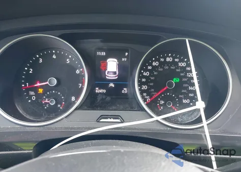 2021 Volkswagen Tiguan 2.0T S z USA, uszkodzony, nr VIN 3VV0B7AX2MM059621